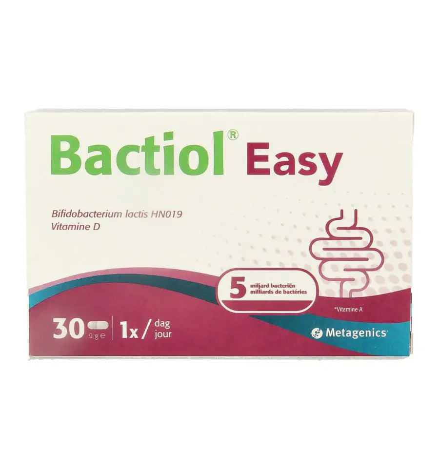 Metagenics bactiol easy nf 30 capsules