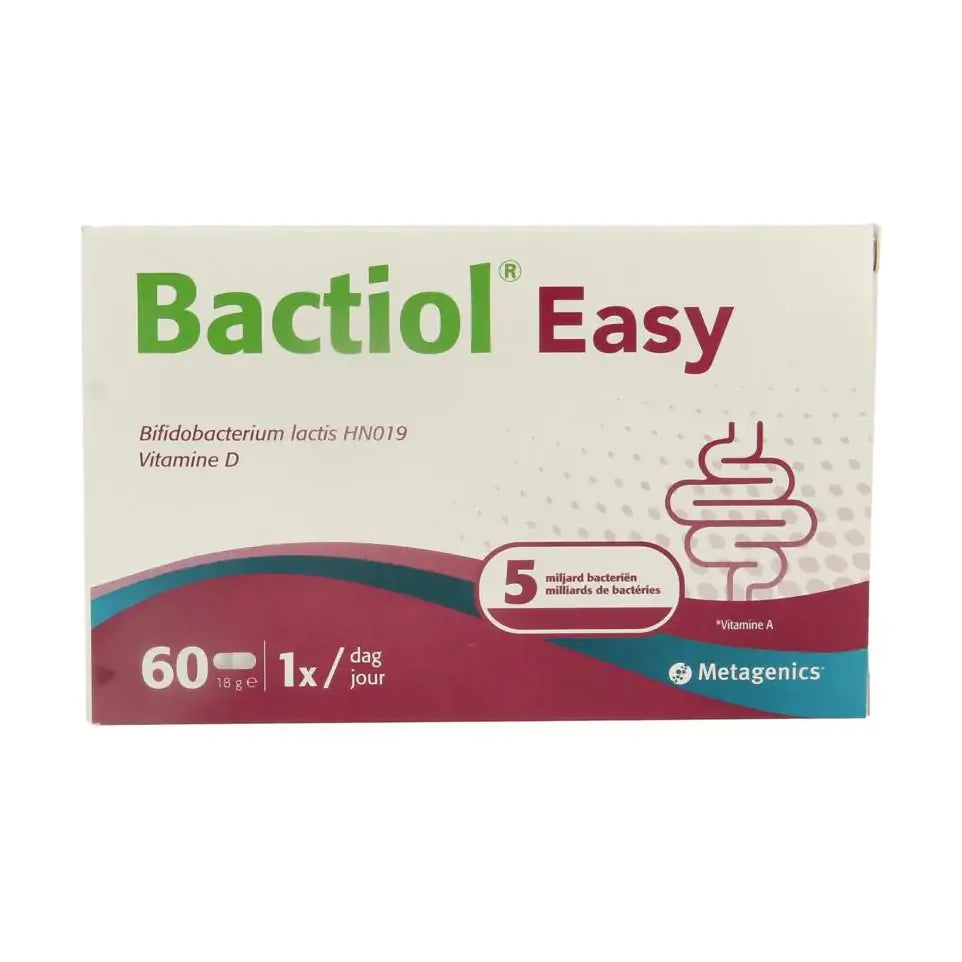 Metagenics bactiol easy nf 60 capsules