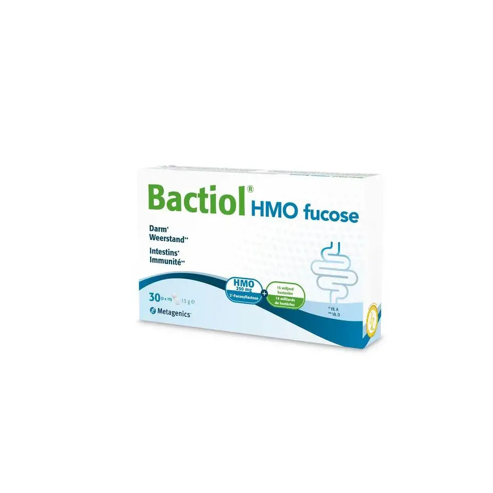 Metagenics Bactiol HMO 2 x 15 30 capsules