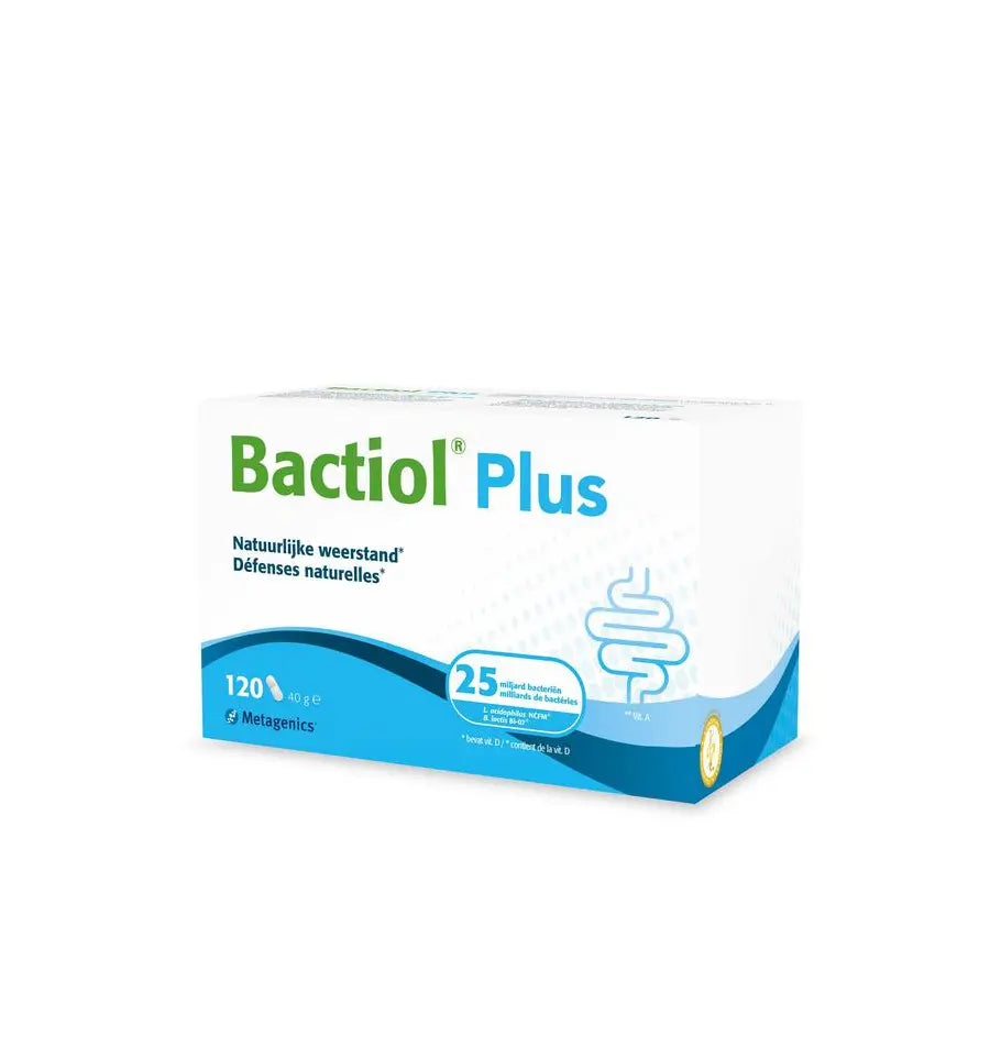 Metagenics Bactiol plus NF 120 capsules
