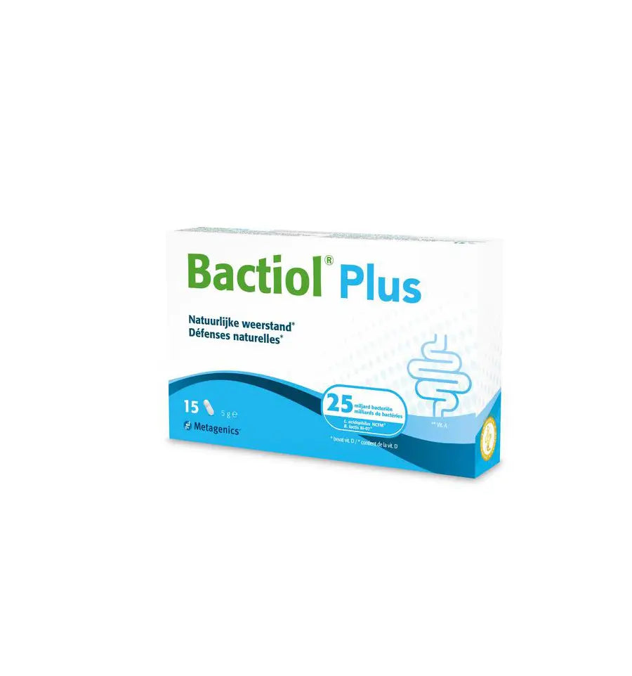 Metagenics Bactiol plus NF 15 capsules