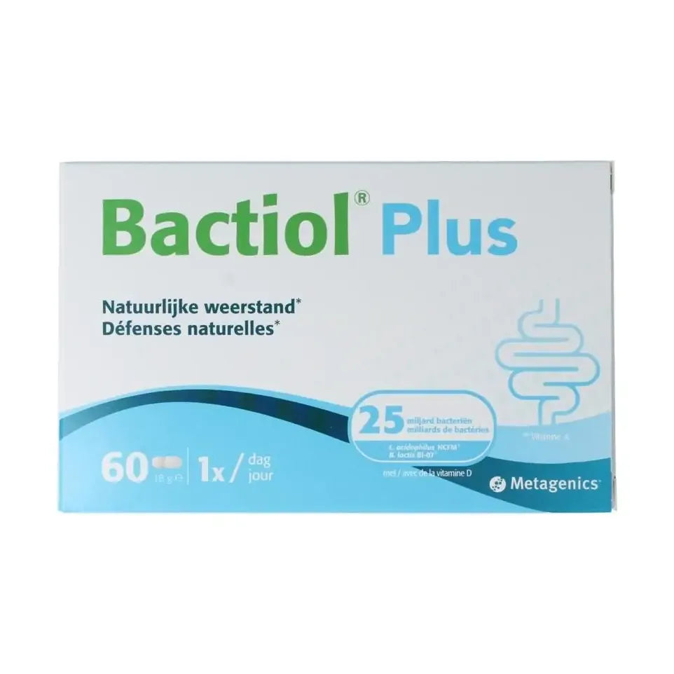 Metagenics Bactiol plus NF 60 capsules