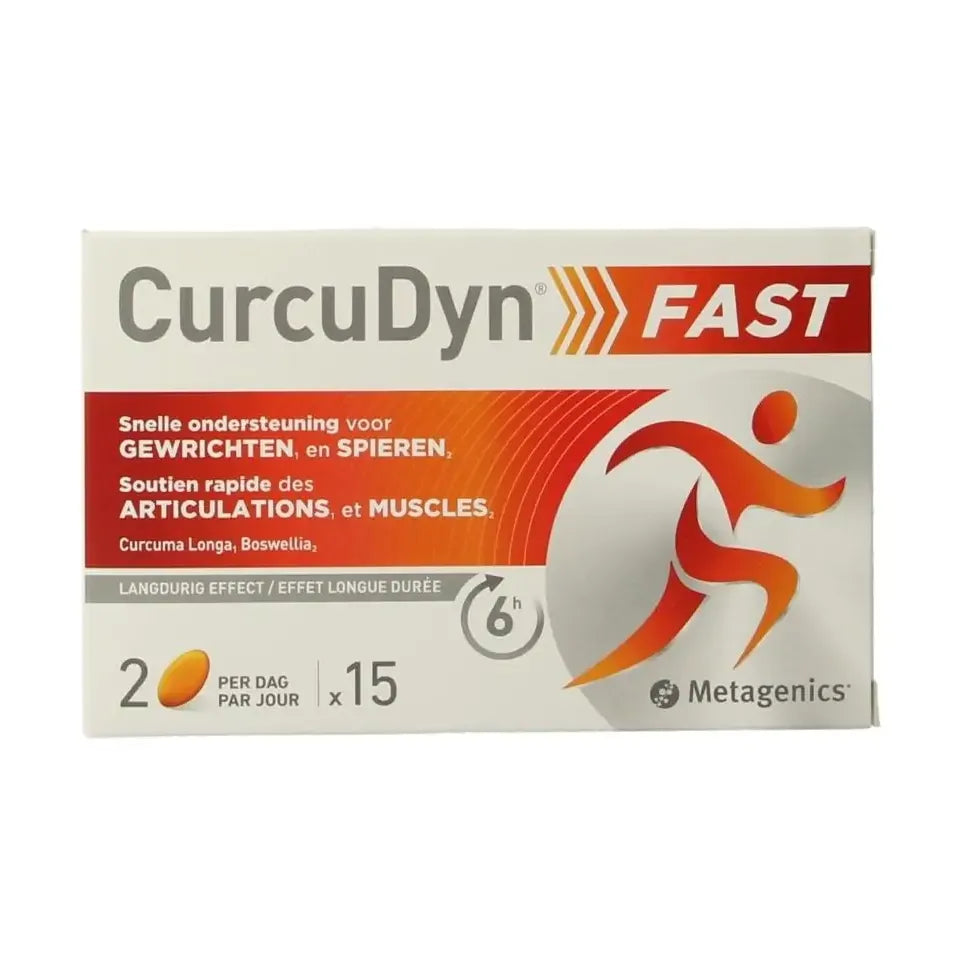Metagenics Curcudyn fast NFD 15 softgels