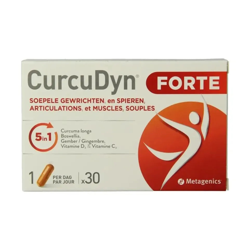 Metagenics Curcudyn forte NF 30 capsules