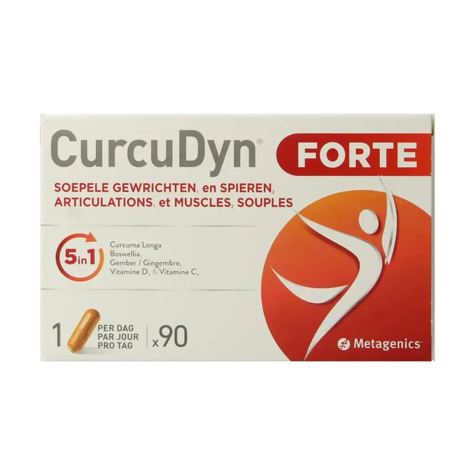 Metagenics Curcudyn forte NF 90 capsules