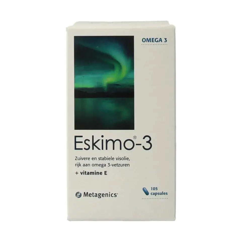 Metagenics Eskimo 3 105 capsules