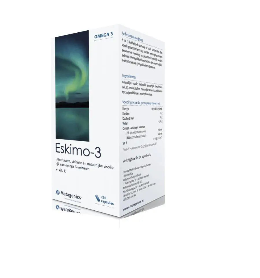 Metagenics Eskimo 3 250 capsules