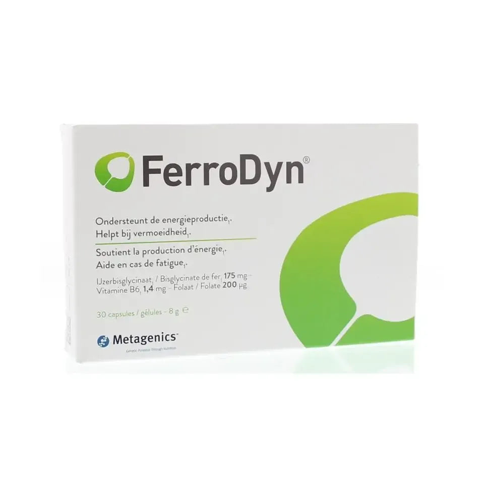 Metagenics Ferrodyn 30 capsules