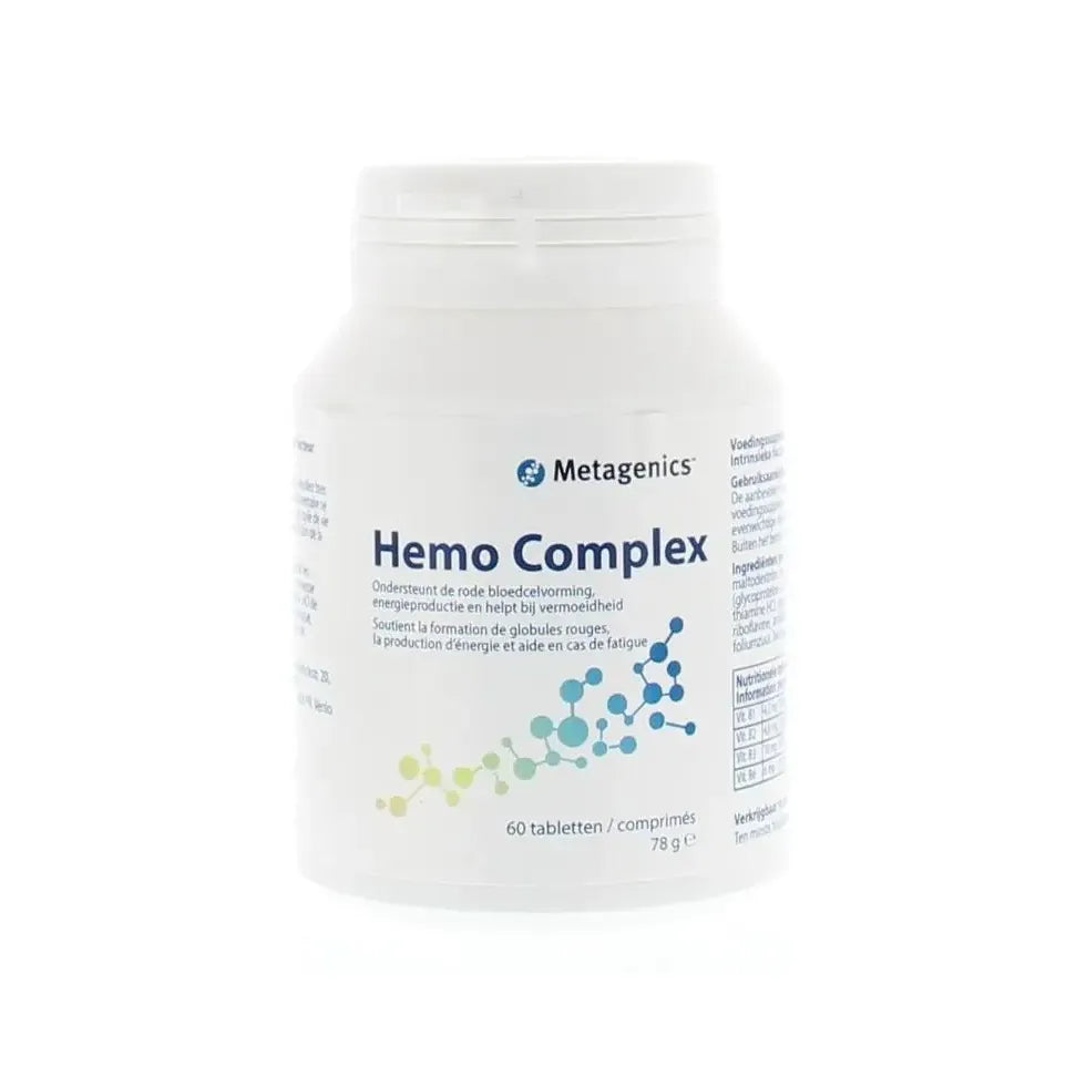 Metagenics Hemo complex 60 tabletten
