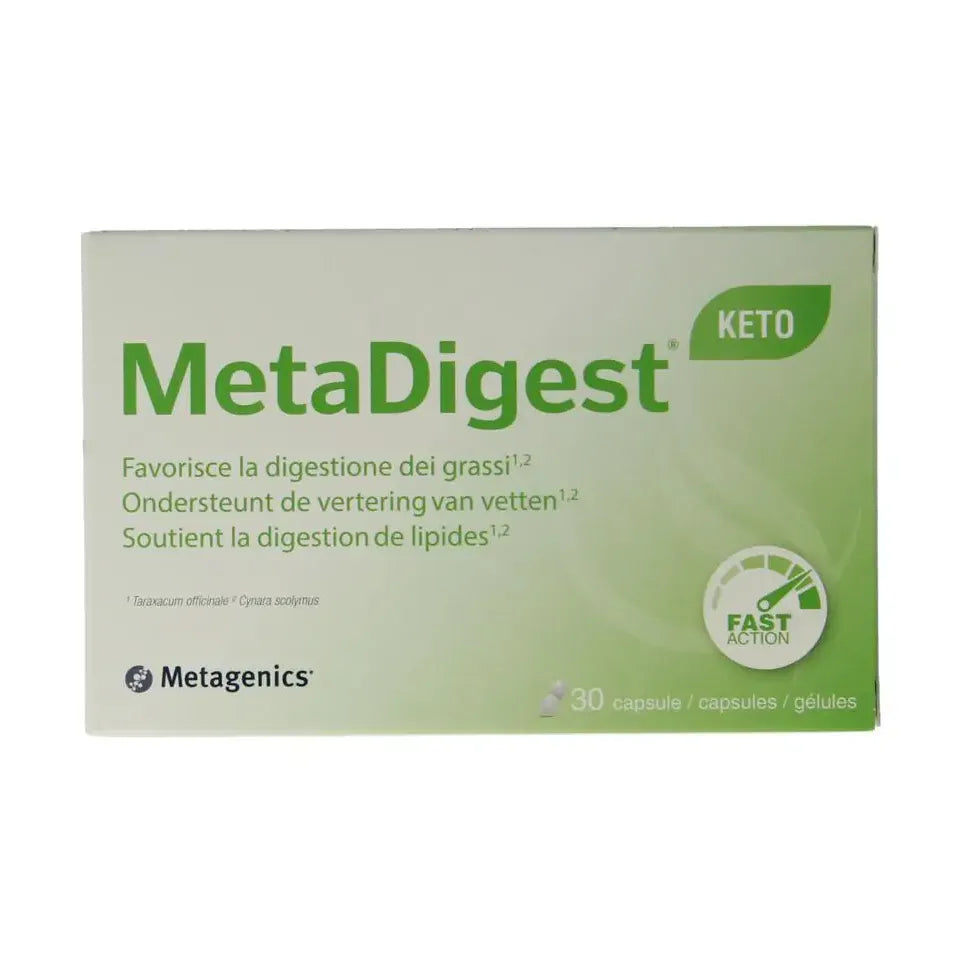 Metagenics Metadigest keto 30 capsules