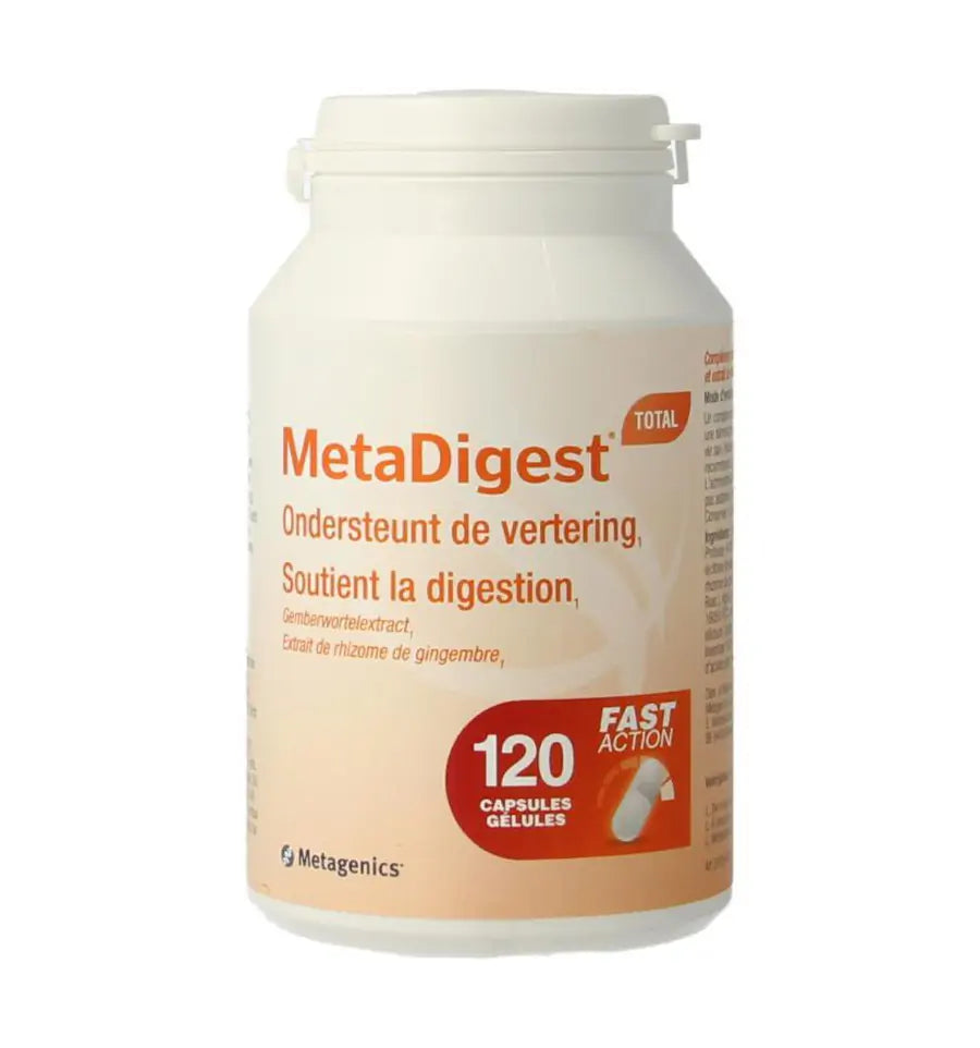 Metagenics Metadigest total NF 120 capsules