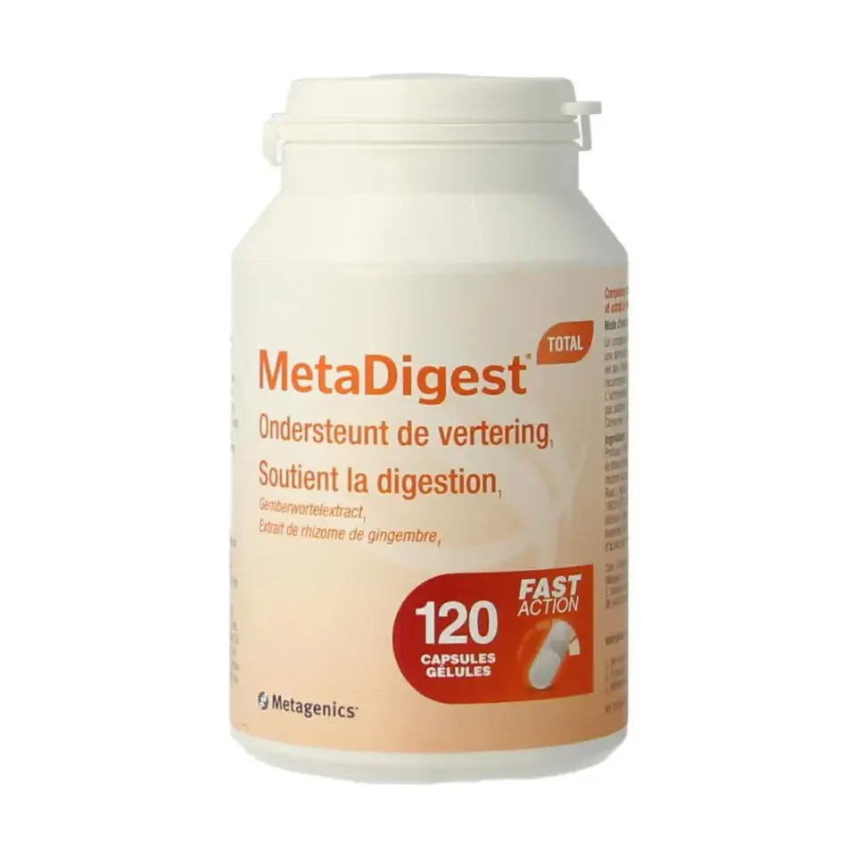 Metagenics Metadigest total NF 120 capsules