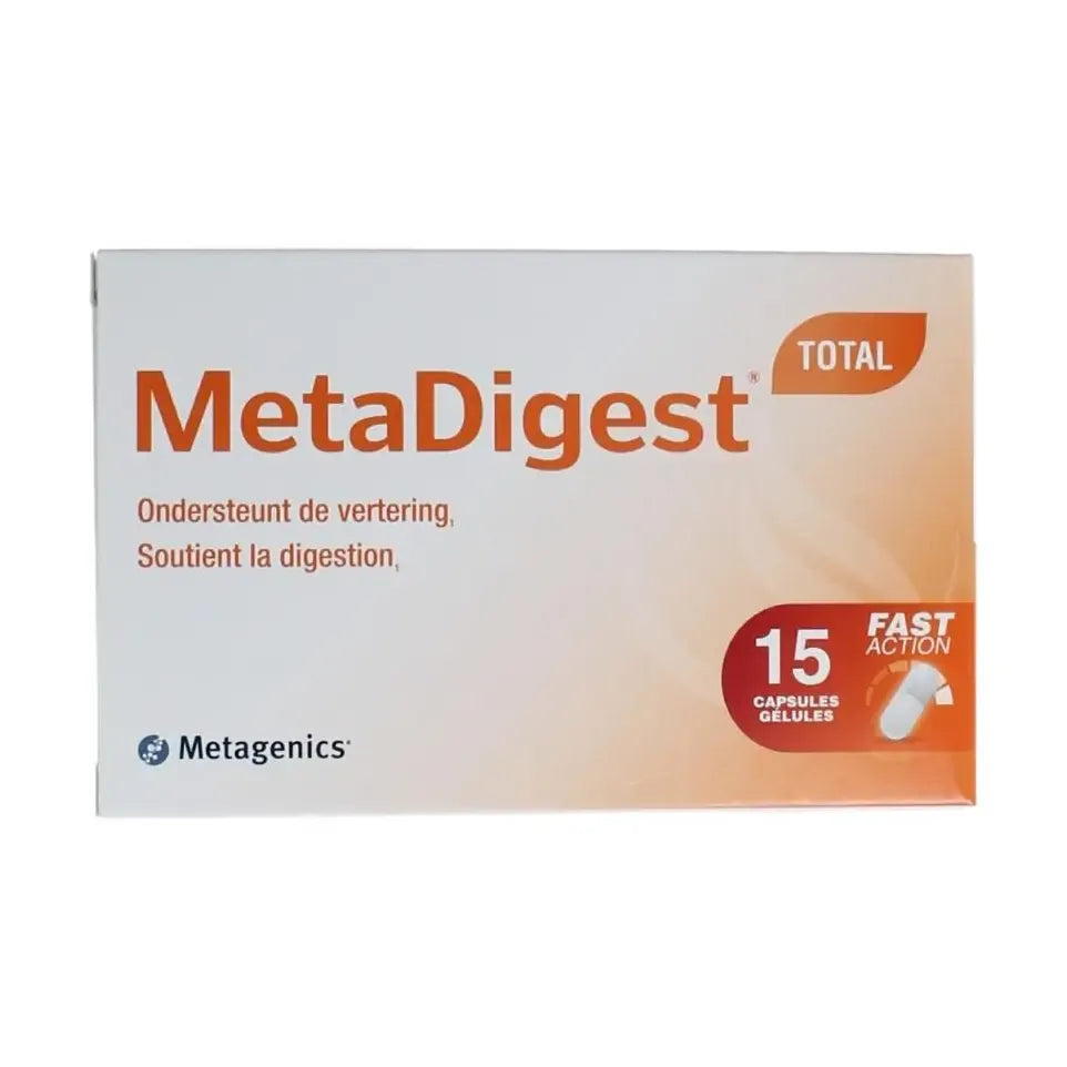 Metagenics Metadigest total NF 15 capsules