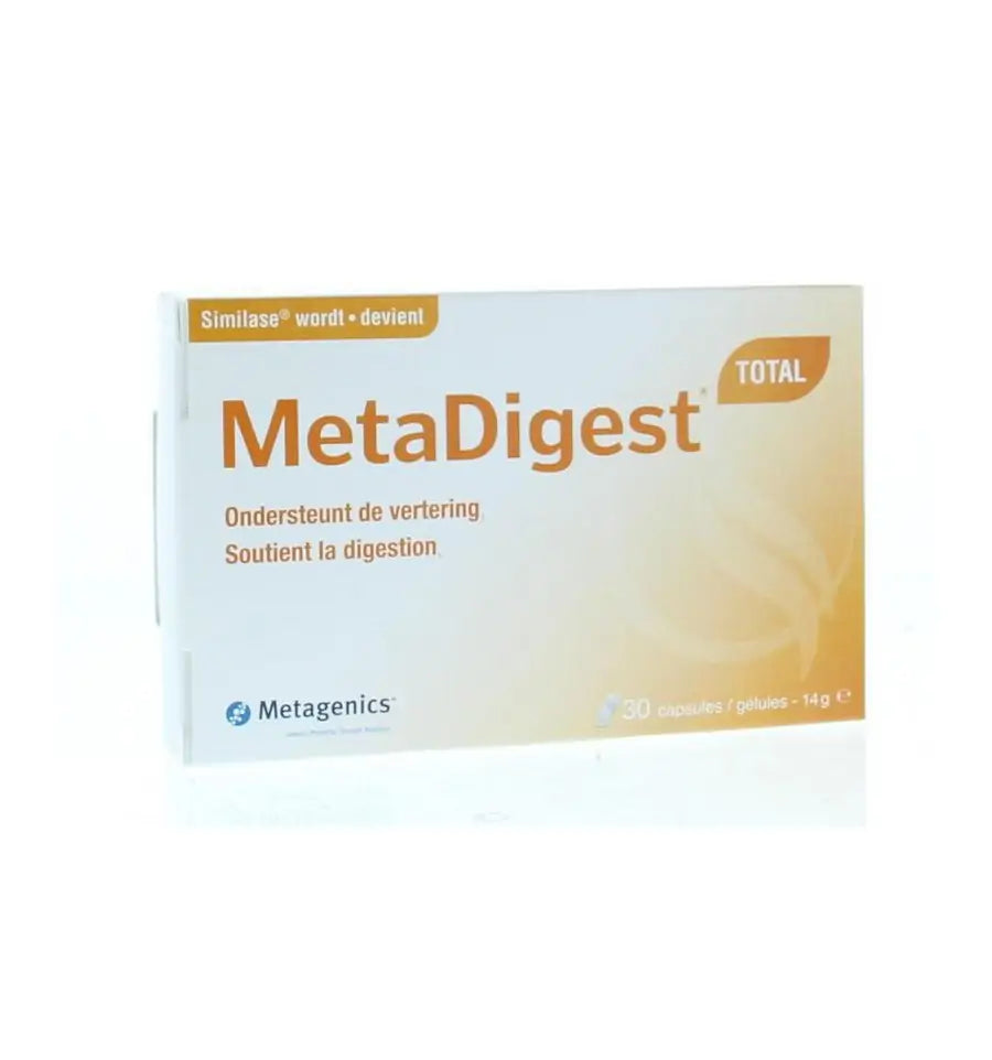 Metagenics Metadigest total NF 30 capsules