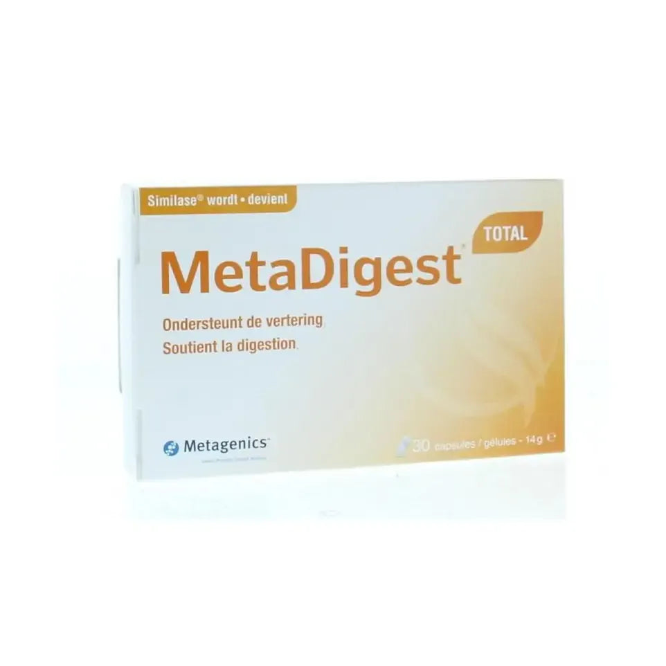 Metagenics Metadigest total NF 30 capsules