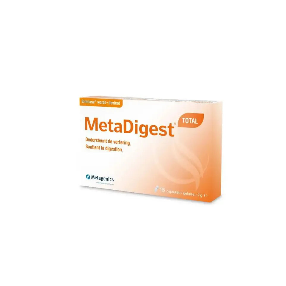 Metagenics Metadigest total NF 60 capsules