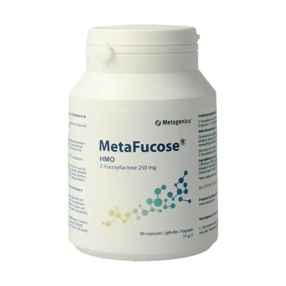 Metagenics Metafucose HMO V2 90 capsules