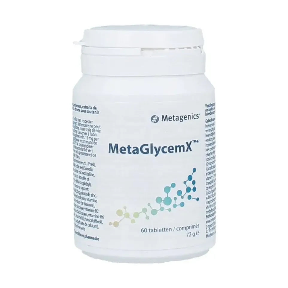 Metagenics Metaglycemx 60 tabletten