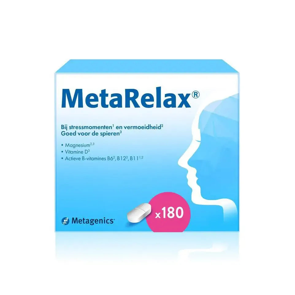 Metagenics Metarelax 180 tabletten