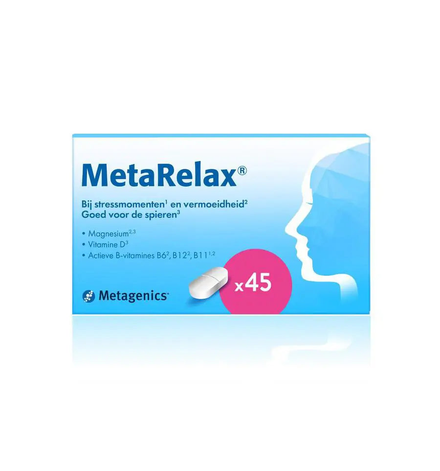 Metagenics Metarelax 45 tabletten