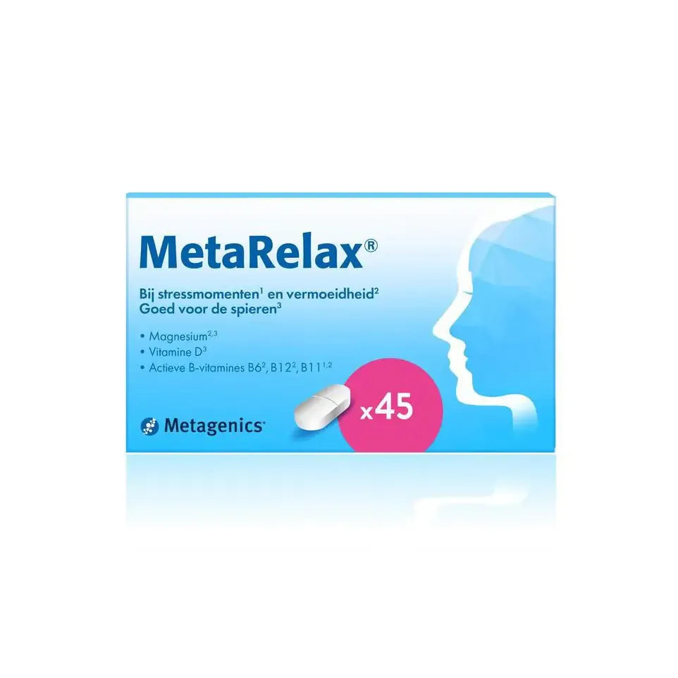 Metagenics Metarelax 45 tabletten