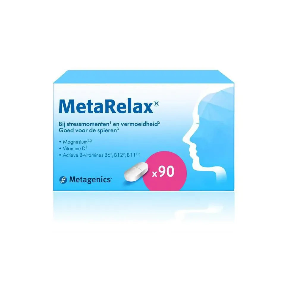 Metagenics Metarelax 90 tabletten