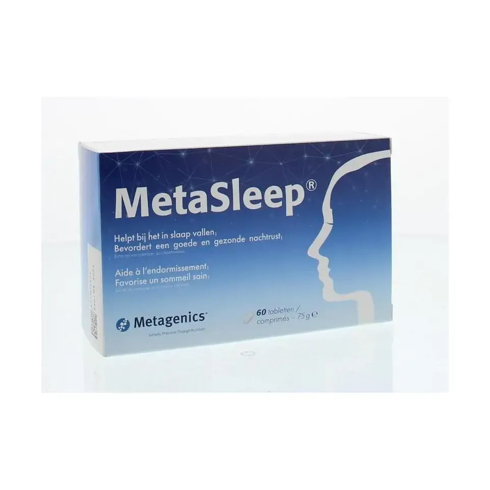 Metagenics Metasleep 60 tabletten