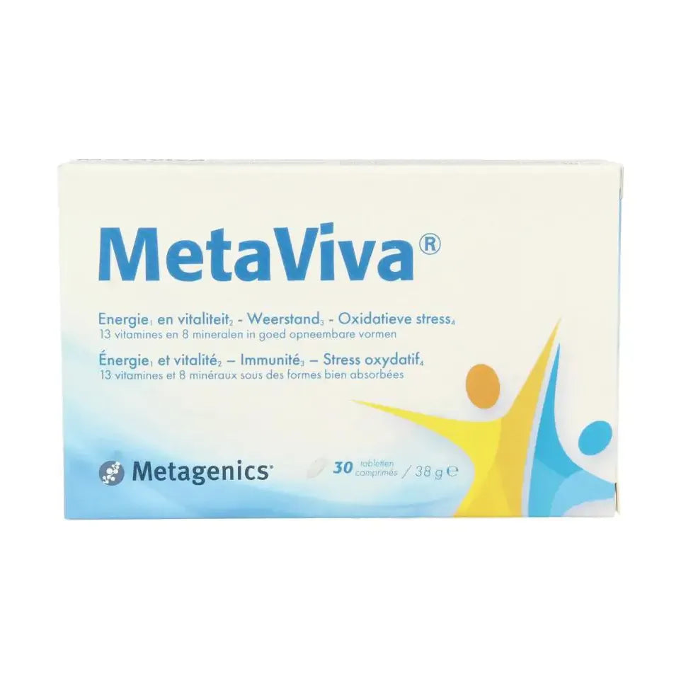 Metagenics Metaviva V2 NF 30 tabletten