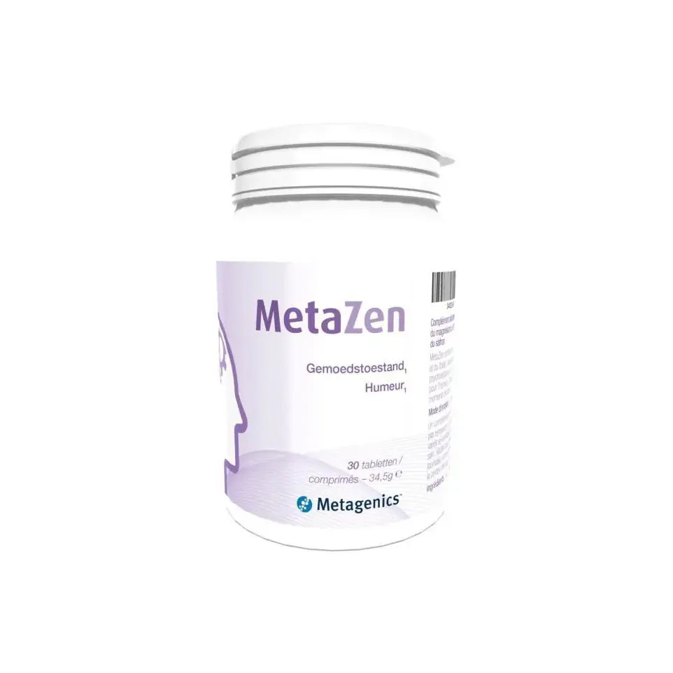 Metagenics Metazen 30 tabletten