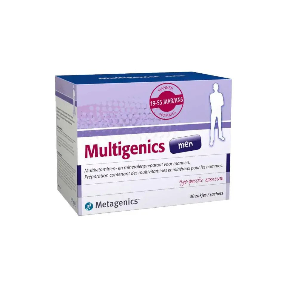 Metagenics Multigenics men 30 sachets