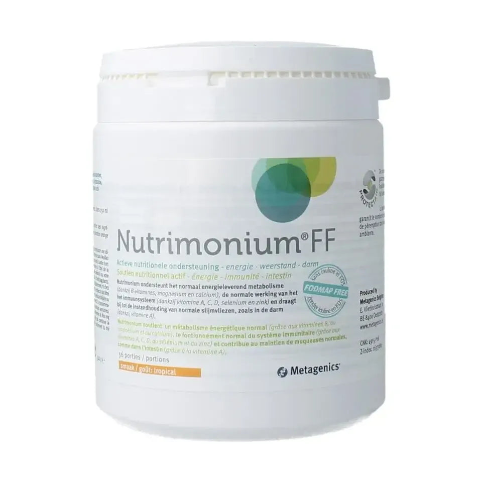 Metagenics Nutrimonium fodmap free tropical 348 gram