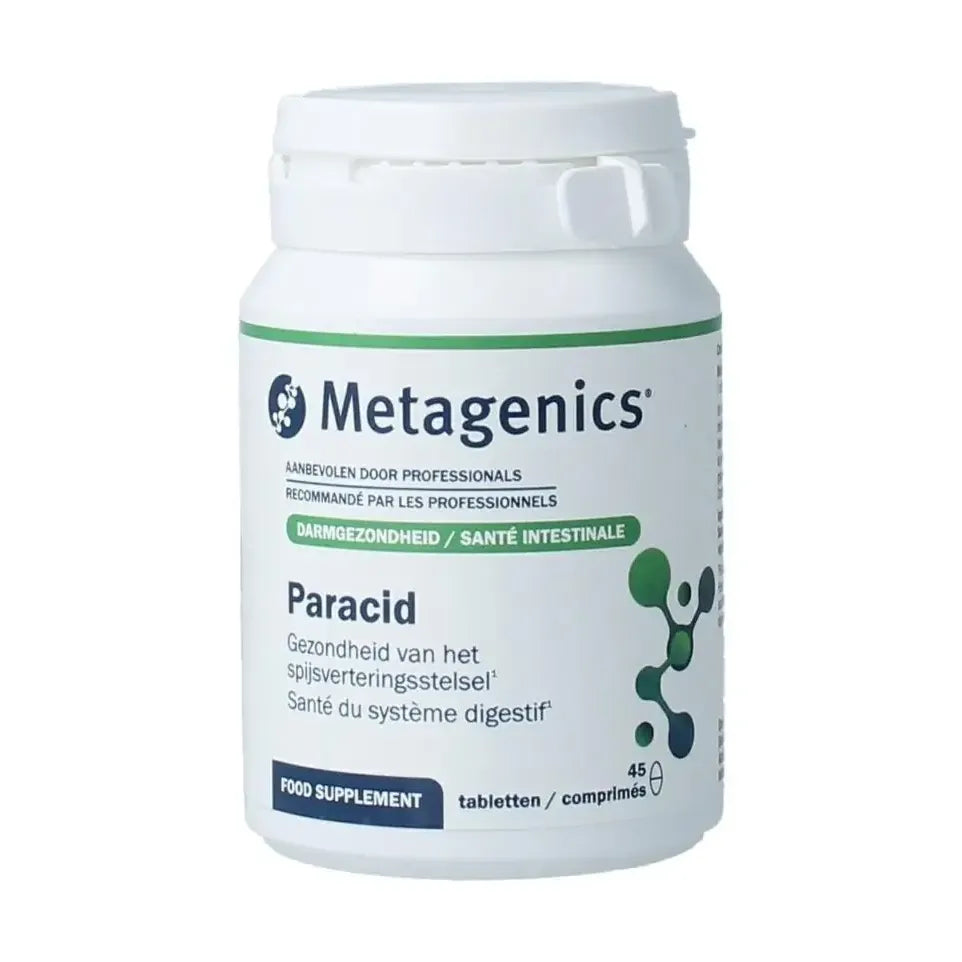 Metagenics Paracid 45 tabletten