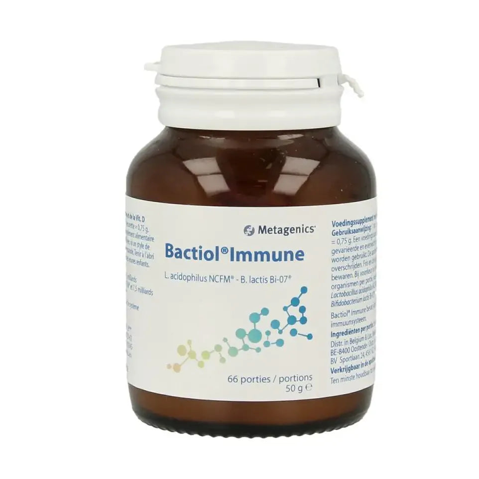 Metagenics Bactiol immune 66 porties 140 gram