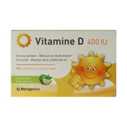 Metagenics Vitamine D 400IU NFD 168 capsules