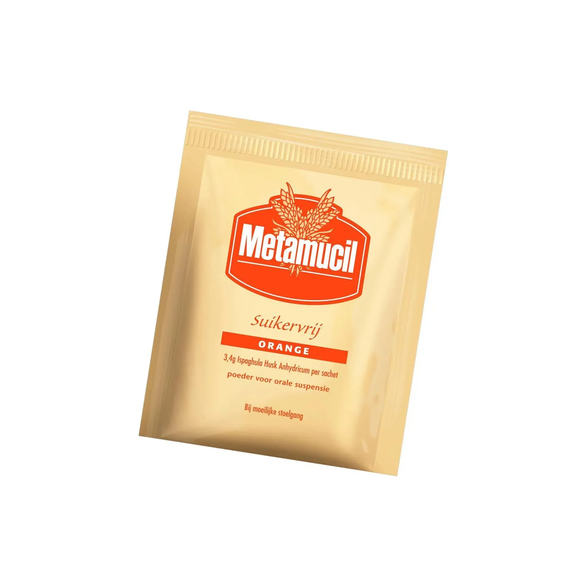 Metamucil orange suikervrij 30 sachets