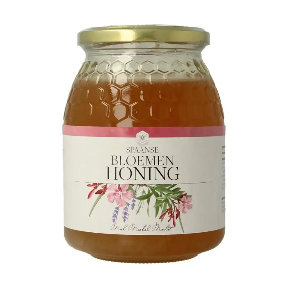Michel Merlet bloemenhonin spaans 900 g