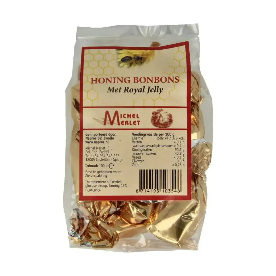 Michel Merlet honin bonbons royal yelly 100 g