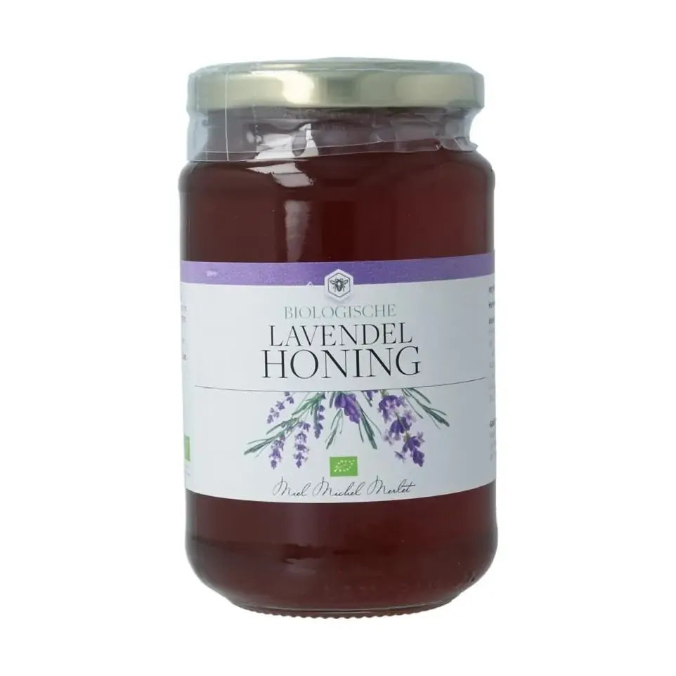 Michel Merlet lavendel honin biologisch 500 g