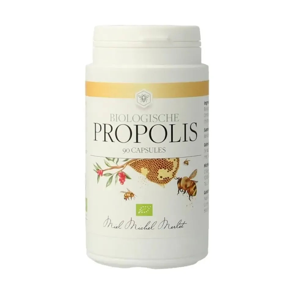 Michel Merlet propolis capsules biologisch 90 stuks