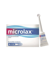 Microlax Klysma flacon 5ml 4 stuks
