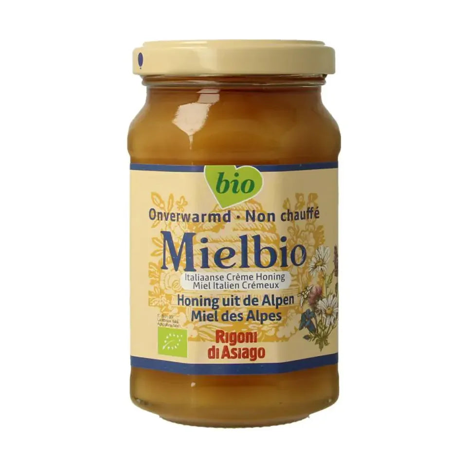 Mielbio Alpen creme honing bio 300 gram