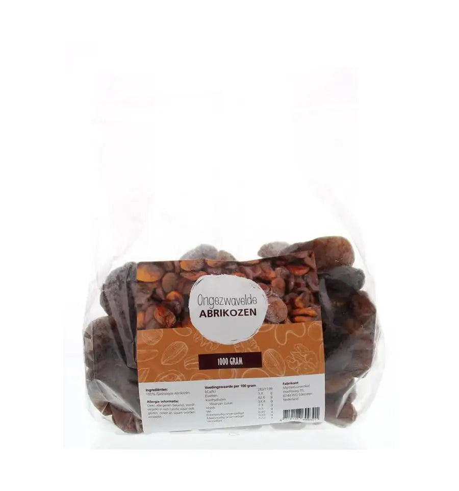Mijnnatuurwinkel Abrikozen ongezwaveld 1 kg
