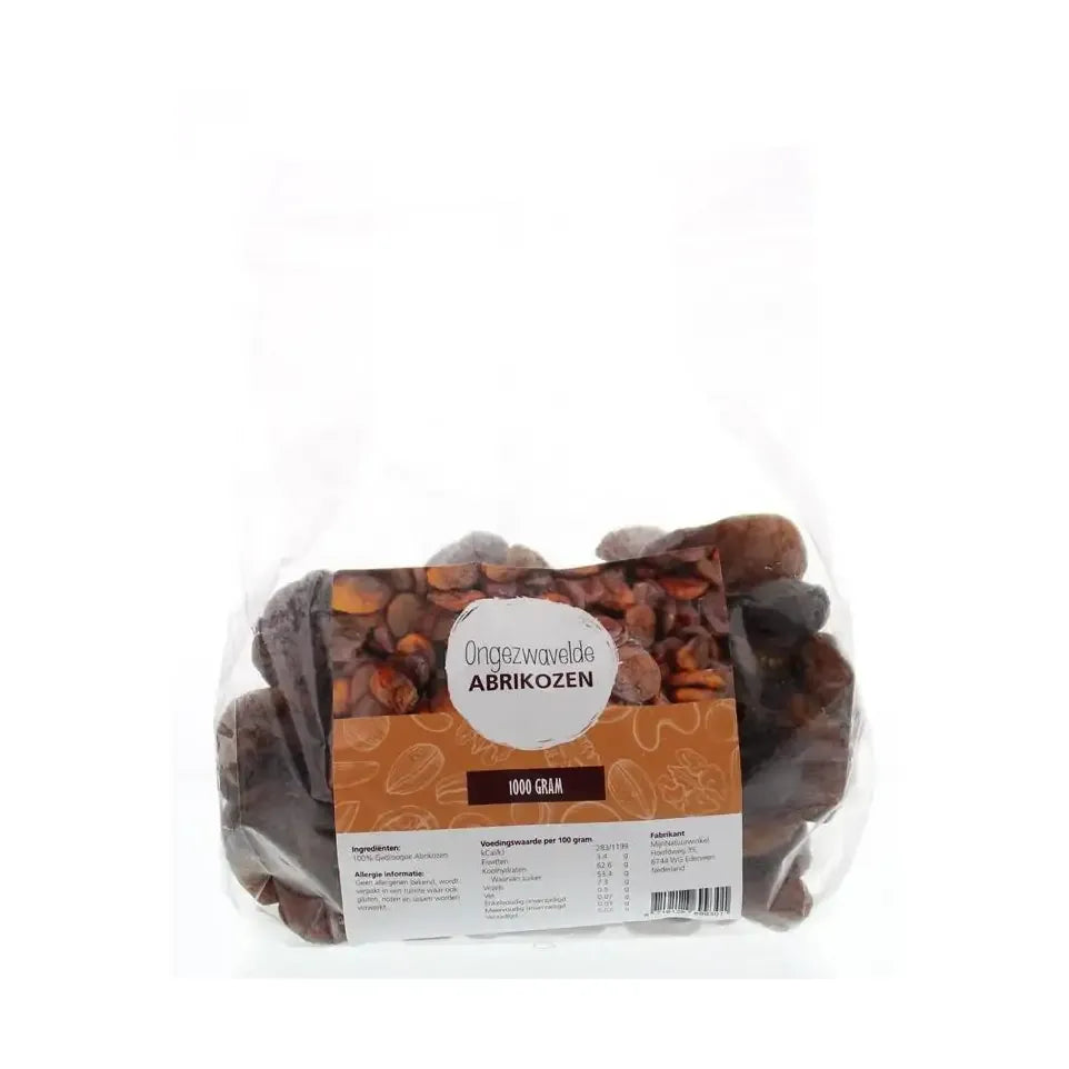 Mijnnatuurwinkel Abrikozen ongezwaveld 1 kg