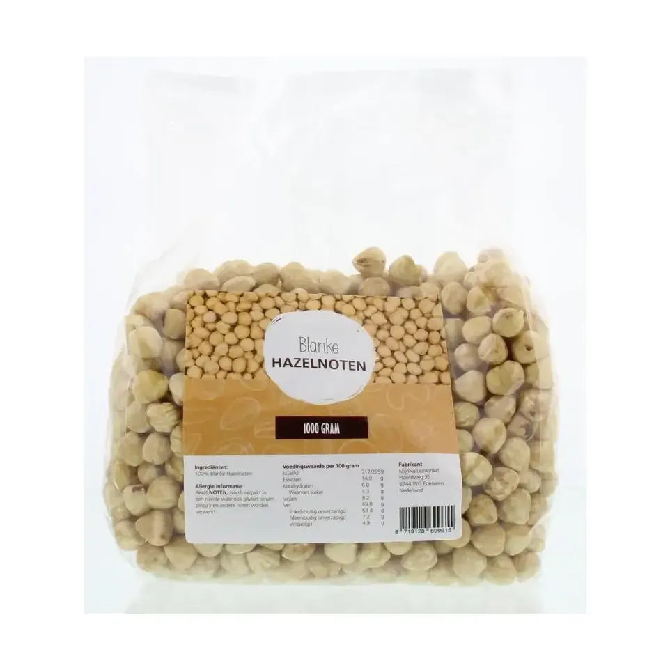 Mijnnatuurwinkel Blanke hazelnoten 1 kg