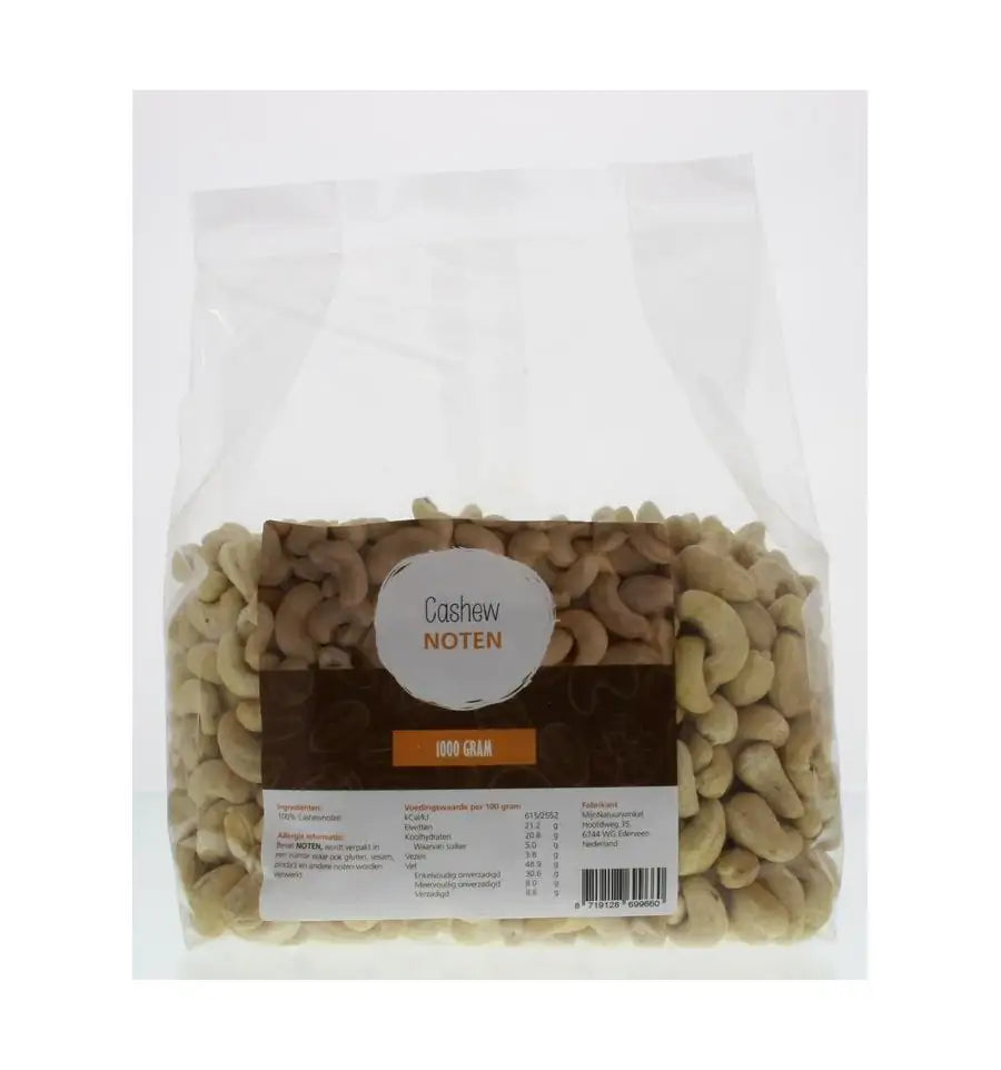 Mijnnatuurwinkel Cashewnoten 1 kg