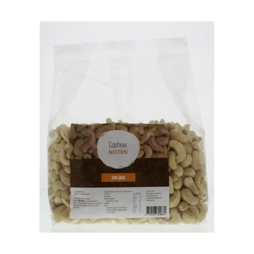 Mijnnatuurwinkel Cashewnoten 1 kg