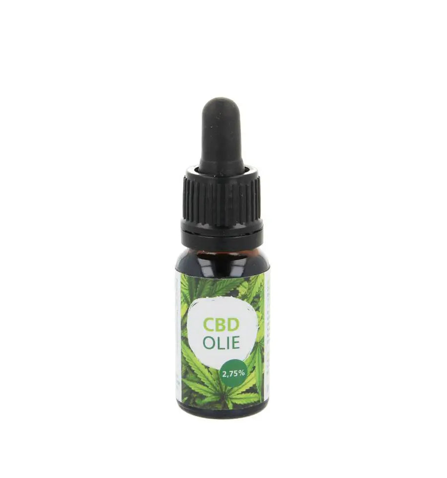 Mijnnatuurwinkel CBD olie 2.75% 10 ml