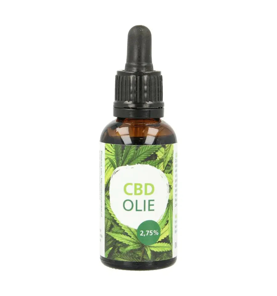 Mijnnatuurwinkel CBD olie 2.75% 30 ml