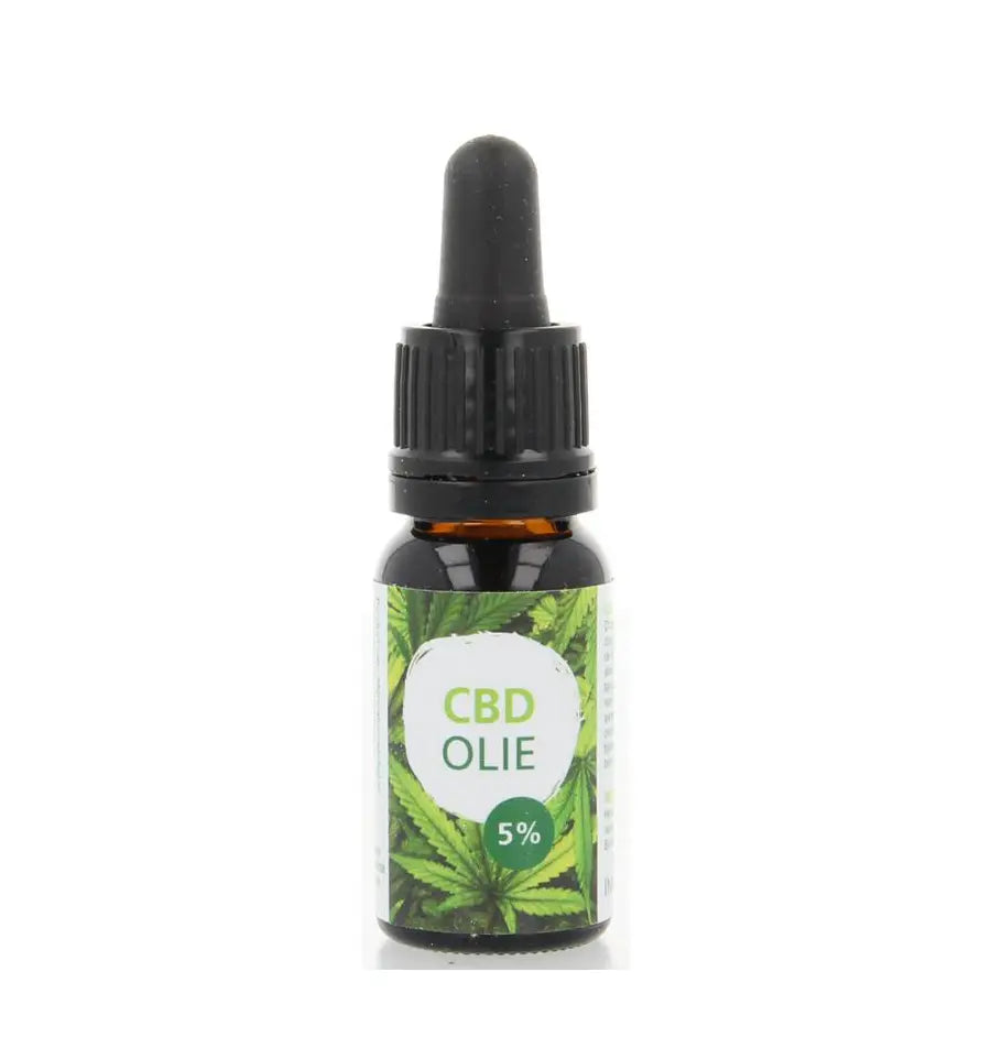 Mijnnatuurwinkel CBD olie 5% 10 ml