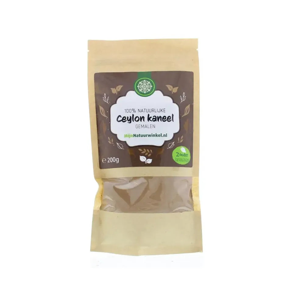Mijnnatuurwinkel Ceylon kaneel 200 gram